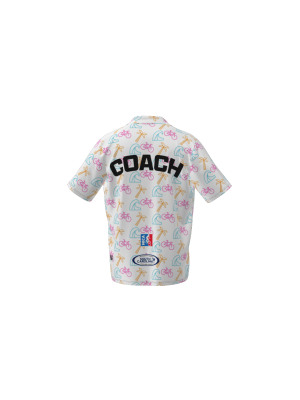 Podiumwear Ripstock Fabric Crew Shirt - Now With Buttons!