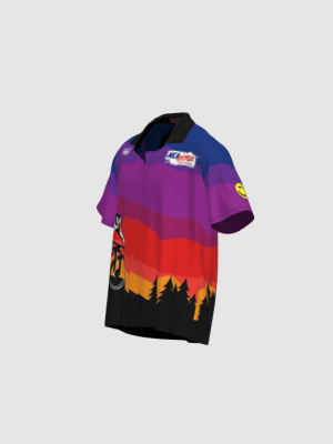 Podiumwear Ripstock Fabric Crew Shirt - Now With Buttons!