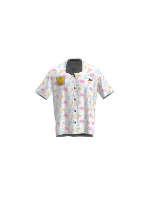 Podiumwear Ripstock Fabric Crew Shirt - Now With Buttons!