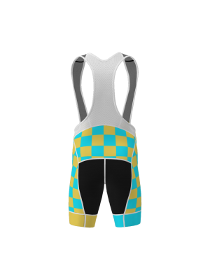 Podiumwear Men's Silver Bibs