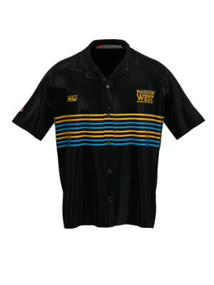 Podiumwear Ripstock Fabric Crew Shirt - Now With Buttons!