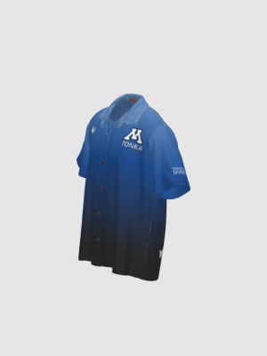 Podiumwear Ripstock Fabric Crew Shirt - Now With Buttons!
