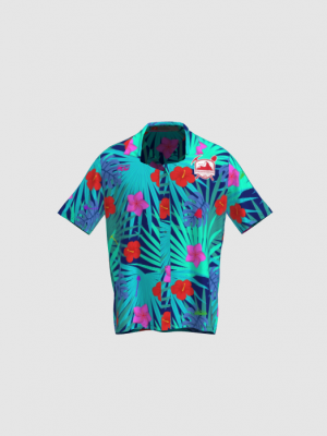 Podiumwear Ripstock Fabric Crew Shirt - Now With Buttons!