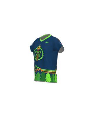 Podiumwear Women's V-Neck Tee - New Fabric 2025!