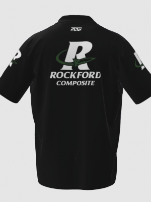 Podiumwear Ripstock Fabric Crew Shirt - Now With Buttons!