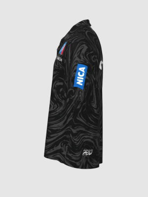 Podiumwear Ripstock Fabric Crew Shirt - Now With Buttons!