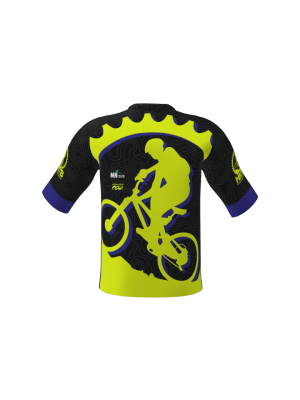 Podiumwear Men's Loose Fit Short Sleeve MTB Jersey - New Fabric 2025!