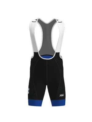 Podiumwear Men's Silver Bibs