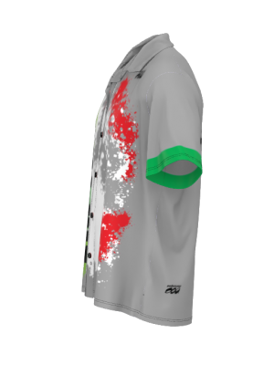 Podiumwear Ripstock Fabric Crew Shirt - Now With Buttons!