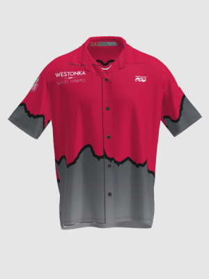Podiumwear Ripstock Fabric Crew Shirt - Now With Buttons!