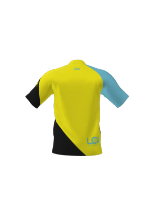 Podiumwear Men's Silver Short Sleeve MTB Jersey - New Fabric 2025!