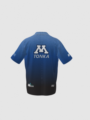 Podiumwear Ripstock Fabric Crew Shirt - Now With Buttons!