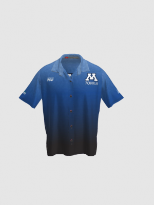 Podiumwear Ripstock Fabric Crew Shirt - Now With Buttons!