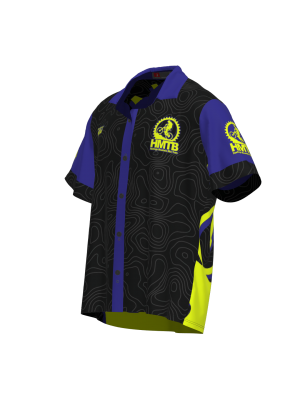Podiumwear Ripstock Fabric Crew Shirt - Now With Buttons!