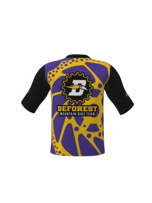 Podiumwear Women's Loose Fit Short Sleeve MTB Jersey - New Fabric 2025!