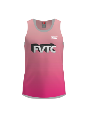 Podiumwear Men's Singlet (Nordic Skiing) Front View