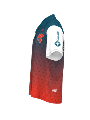 Podiumwear Ripstock Fabric Crew Shirt - Now With Buttons!