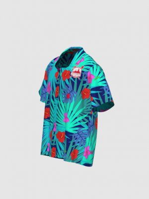 Podiumwear Ripstock Fabric Crew Shirt - Now With Buttons!
