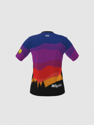 Podiumwear Women's Loose Fit Short Sleeve MTB Jersey - New Fabric 2025!