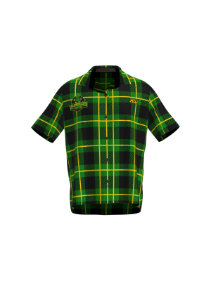 Podiumwear Ripstock Fabric Crew Shirt - Now With Buttons!