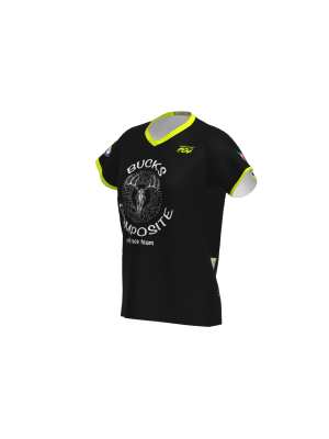 Podiumwear Women's Silver Short Sleeve MTB Jersey - NEW FABRIC 2025!