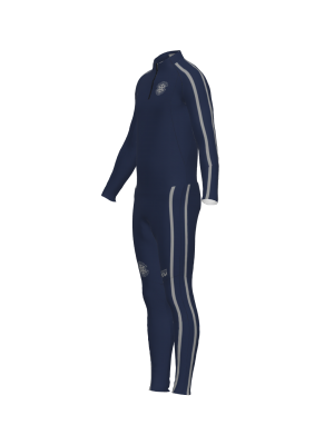 Podiumwear Men's Gold Two-Piece Race Suit