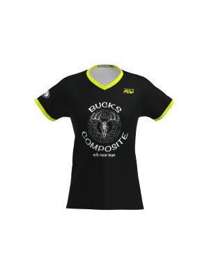 Podiumwear Women's Silver Short Sleeve MTB Jersey - NEW FABRIC 2025!