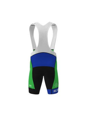 Podiumwear Men's Silver Bibs