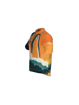Podiumwear Men's Bronze Jersey - New Waffle fabric for 2025!