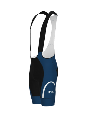 Podiumwear Men's Silver Bibs