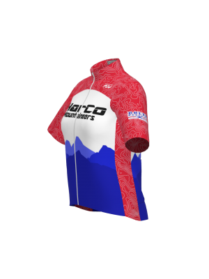 Podiumwear Women's Bronze Jersey  New Waffle Fabric for 2025!