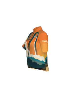 Podiumwear Women's Bronze Jersey  New Waffle Fabric for 2025!