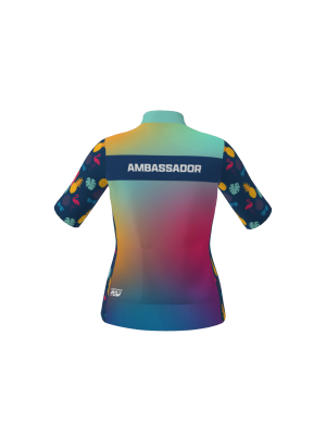 Podiumwear Women's Bronze Jersey  New Waffle Fabric for 2025!