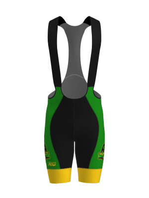 Podiumwear Men's Silver Bibs