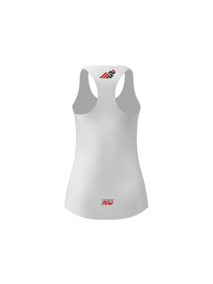 Podiumwear Women's Singlet (Nordic Skiing) Back View