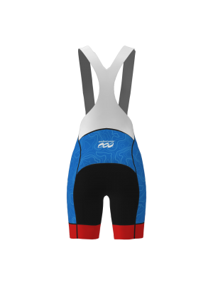 Podiumwear Women's Silver Bibs