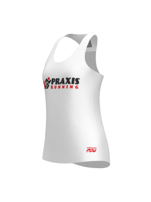 Podiumwear Women's Singlet (Nordic Skiing) Side View
