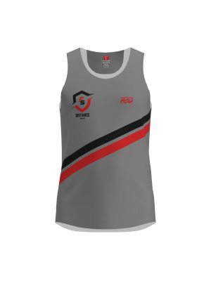 Podiumwear Men's Singlet (Nordic Skiing) Front View