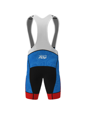 Podiumwear Men's Silver Bibs