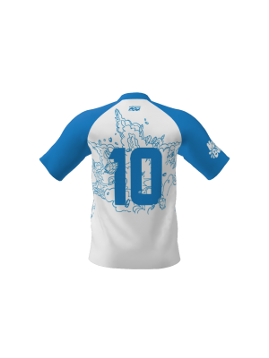 Podiumwear Men's V-Neck Tee - New Fabric 2025!