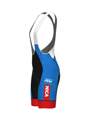 Podiumwear Women's Silver Bibs