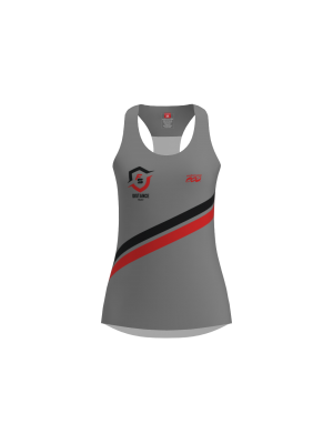 Podiumwear Women's Singlet (Nordic Skiing) Front View