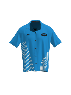 Podiumwear Ripstock Fabric Crew Shirt - Now With Buttons!