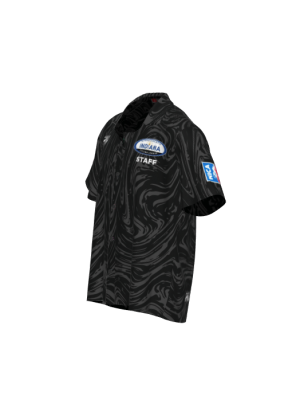 Podiumwear Ripstock Fabric Crew Shirt - Now With Buttons!