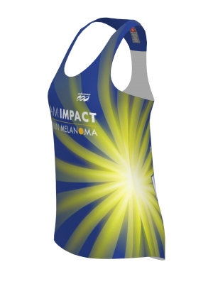 Podiumwear Women's Singlet (Nordic Skiing) Side View