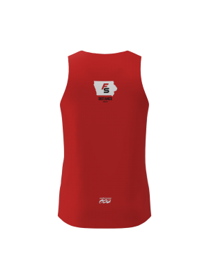 Podiumwear Men's Singlet (Nordic Skiing) Back View