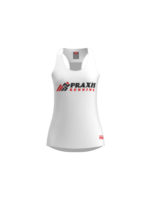 Podiumwear Women's Singlet (Nordic Skiing) Front View