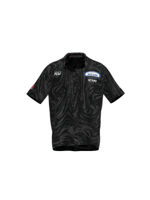 Podiumwear Ripstock Fabric Crew Shirt - Now With Buttons!