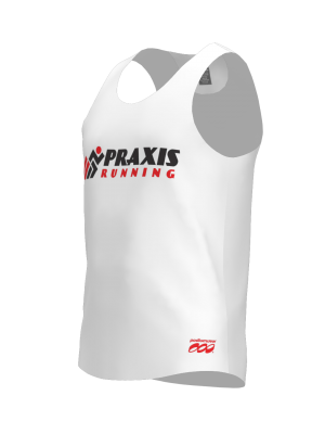 Podiumwear Men's Singlet (Nordic Skiing) Side View