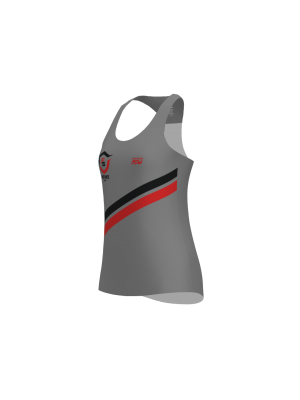 Podiumwear Women's Singlet (Nordic Skiing) Side View